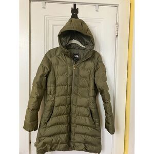 North Face lightweight parka